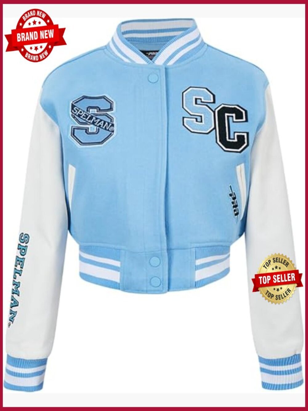 Women's College Classic Essentials Wool Varsity Jacket